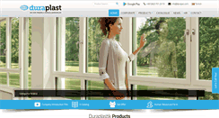 Desktop Screenshot of durapvc.com