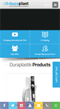 Mobile Screenshot of durapvc.com